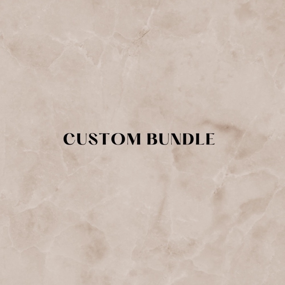 Custom bundle